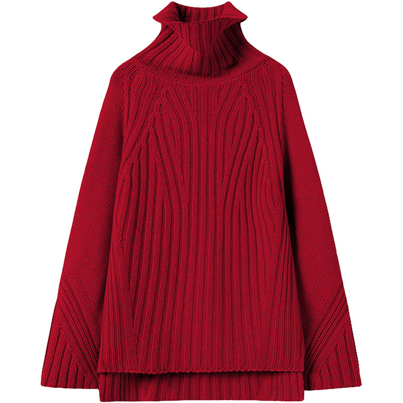 重磅 我有全色 挚爱的高领羊绒毛衣 韩版加厚慵懒宽松纯羊绒衫女,淘宝优惠券,粉丝福利购,淘宝优惠卷