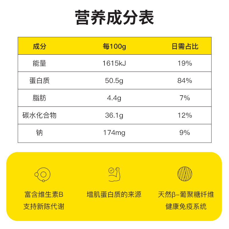 Bragg Nutritional Yeast Seasoning营养调味料酵母粉维生素B12-图2