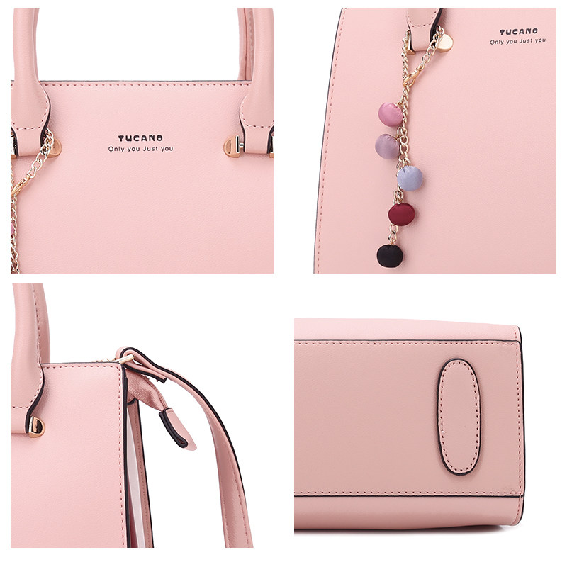 啄木鸟2020新款女韩版马卡龙风琴包 啄木鸟季诚女士包袋