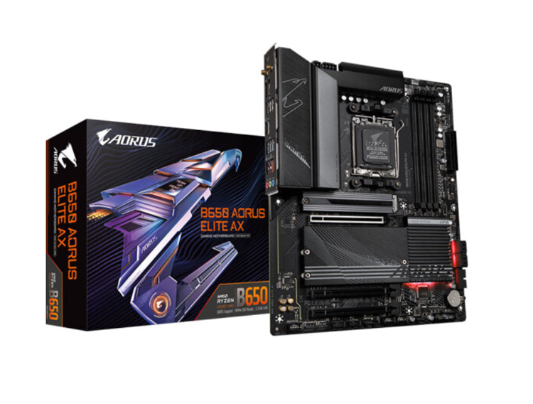 Gigabyte/技嘉 B650E AORUS MASTER/ELITE/PRO/AC/AX迷你超级小雕 - 图0