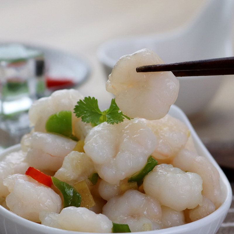 泰国水晶虾仁新鲜冷冻原装进口冻虾仁鲜冻特级大淡水河虾仁1000克,淘宝优惠券,粉丝福利购,淘宝优惠卷