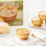 Sammei Jiao Coconut Silver Wars, Glue, 252G*6 New Food Shangshang Dessert Desert Supermarket Shop Shop Shop