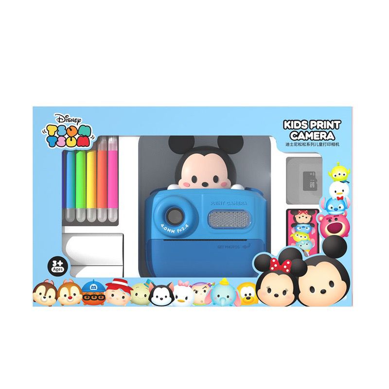 山姆会员店 迪士尼 Disney儿童打印相机米奇 米妮款 黑白超市代购 - 图3