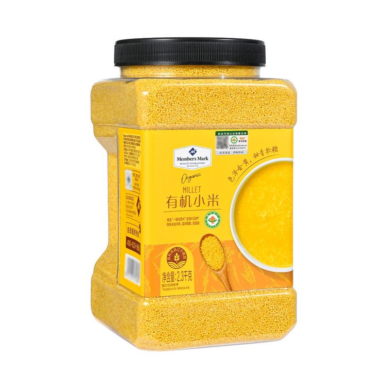 Huang Xiaomi Organic MM Member Store 2.3kg