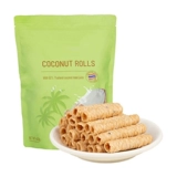 SAM Member Store Thailand Импортированный кокосовый аромат Roll (печенье) 400 г кокосовой хрустящий хрустящий сладкий и сладкий супермаркет покупки