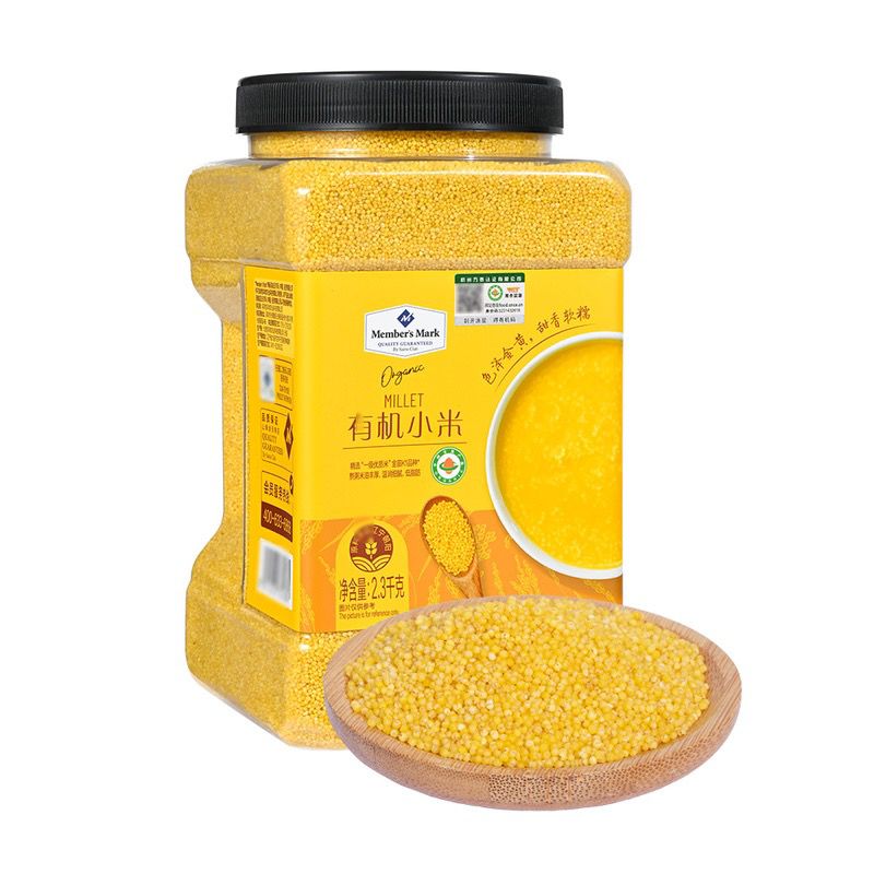 Huang Xiaomi Organic MM Member Store 2.3kg