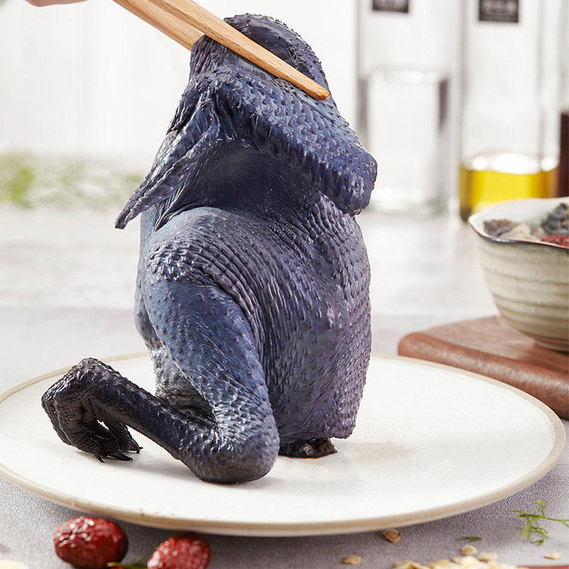 天农清远乌鸡整鸡1kg新鲜走地乌骨鸡肉月子炖汤正宗白凤活苗生鲜,淘宝优惠券,粉丝福利购,淘宝优惠卷