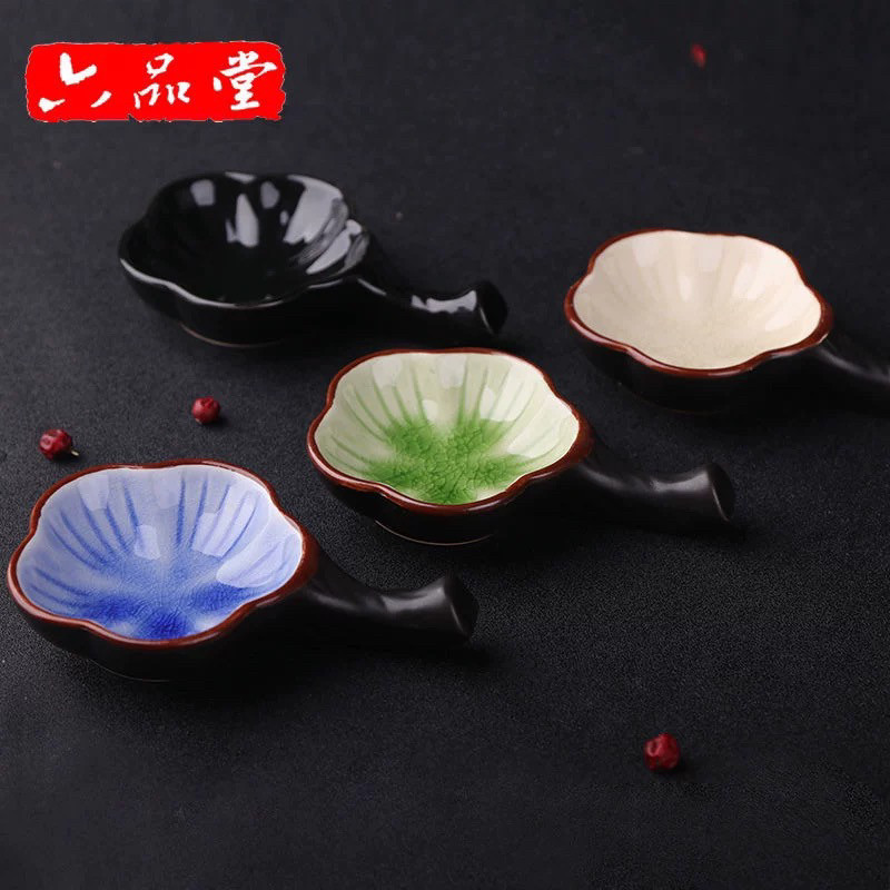 书宝堂多功能陶瓷梅花墨碟墨盒毛笔搁笔洗可乘墨汁小墨碗文房四宝,淘宝优惠券,粉丝福利购,淘宝优惠卷