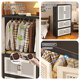 Younai 50CM side width medieval style wardrobe