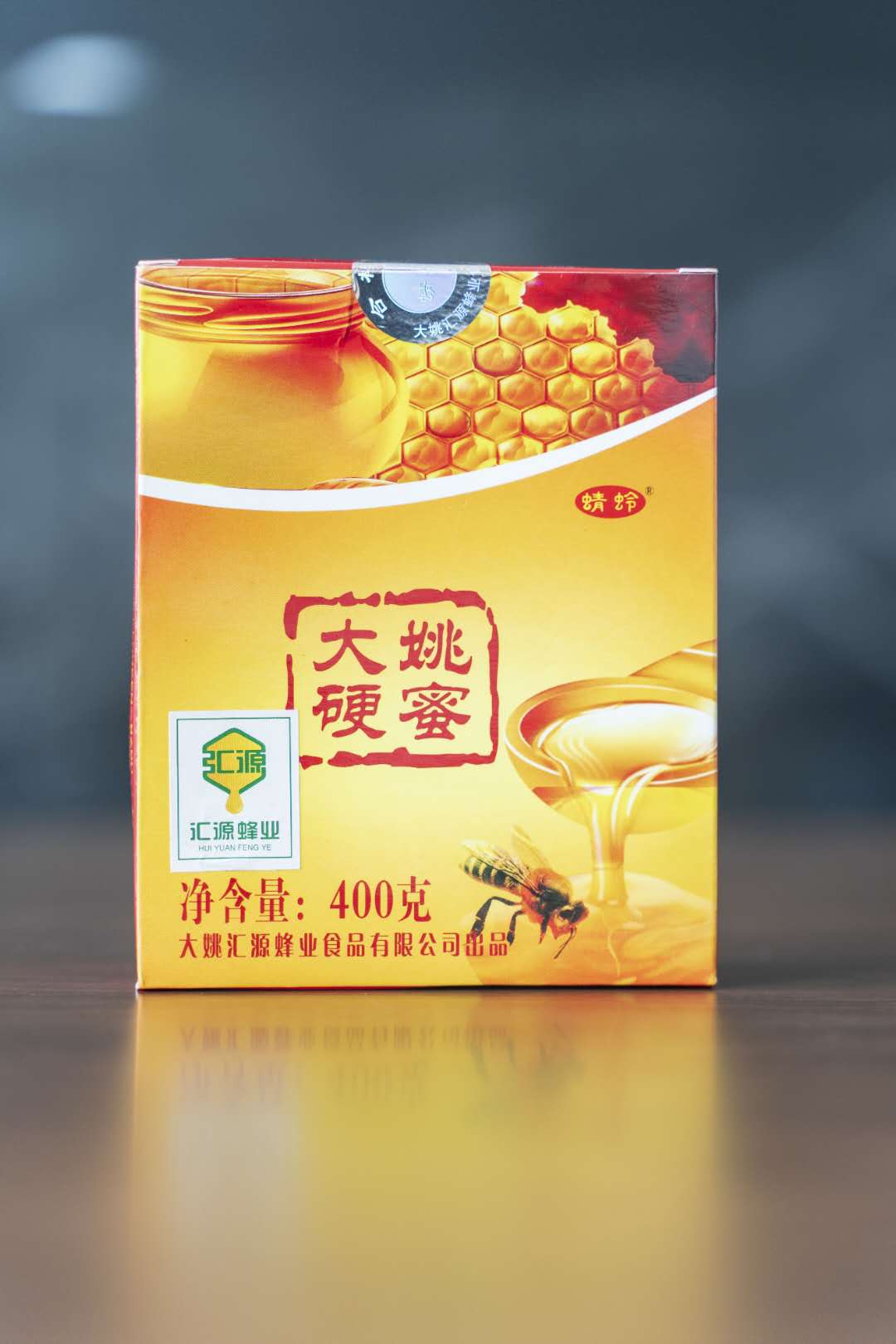 云南特产大姚野坝子蜂蜜  大姚硬蜜400g 厂家直销 送礼佳品 - 图0