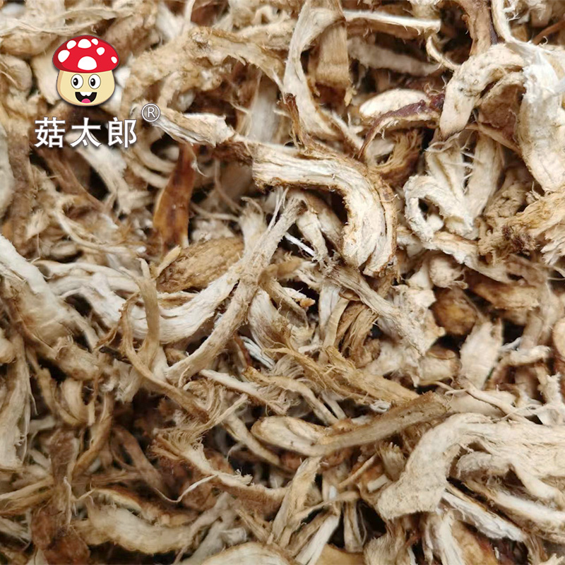 菇太郎仿手撕柄丝香菇松无膜菇脚丝食用素食香菇菌丝菇柄丝干货 - 图0