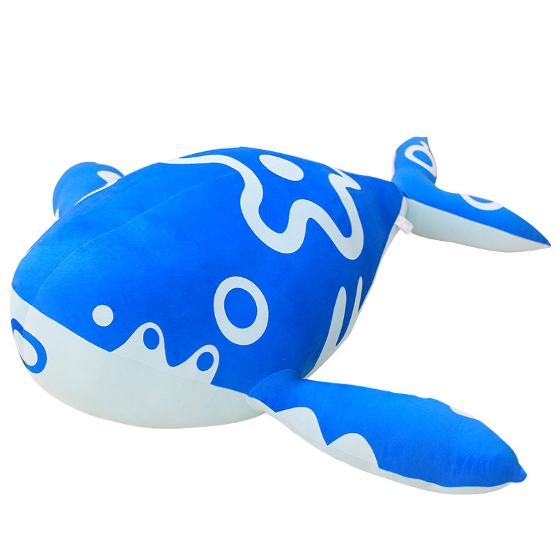 王者荣耀玩偶庄周的鲲抱枕王者荣耀毛绒玩具玩偶娃娃公仔可爱睡觉抱枕礼物周边