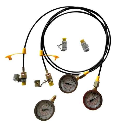 超高压测压复合树脂管总成润滑油管树脂液压测压管纤维编织软管 - 图3