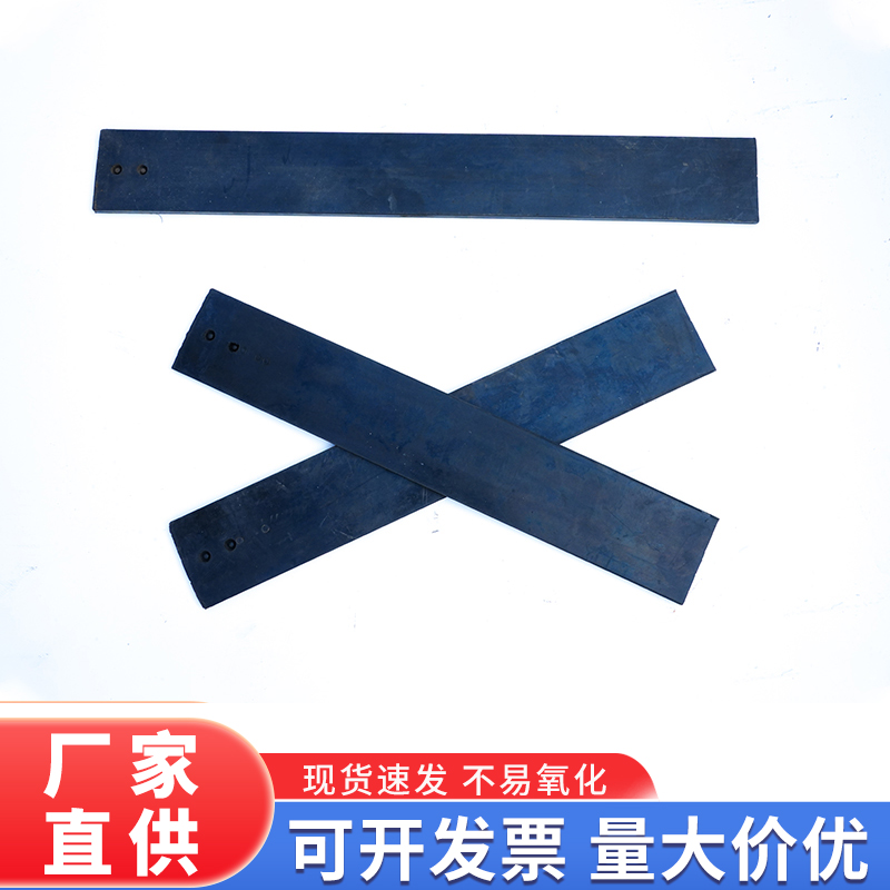 抛丸机配件橡胶漏砂板耐磨铸铁合金落沙板锰钢板大门密封条门帘皮 - 图0