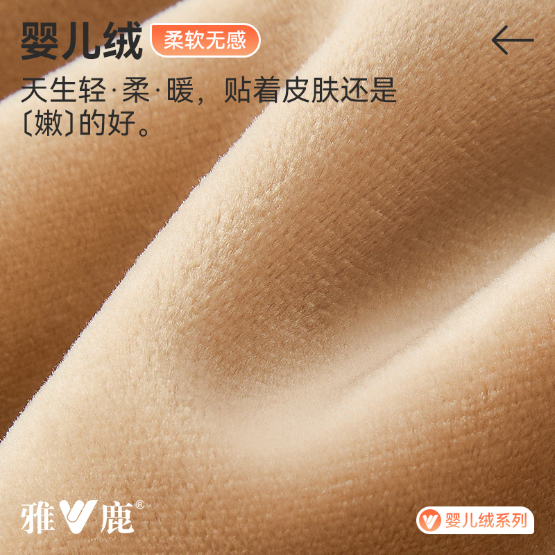 妈妈保暖内衣女士套装加绒加厚中老年人半高领防寒秋冬季秋衣秋裤