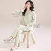 Women's pure cotton pajamas without bra 2025 new style