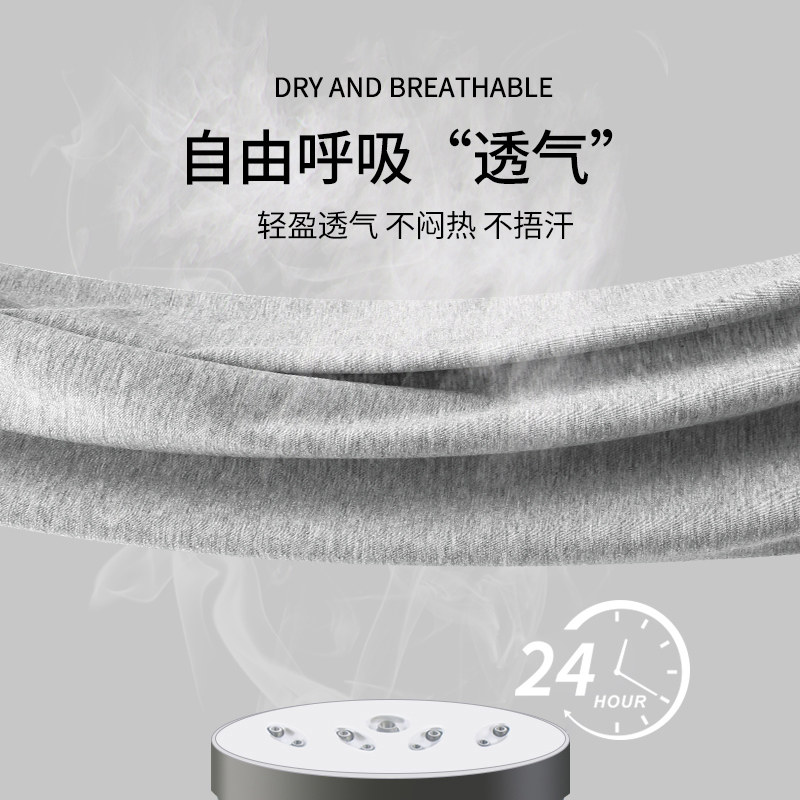 雅鹿男士内裤男生纯棉抗菌裆平角短裤头男款透气四角裤衩2025新款,淘宝优惠券,粉丝福利购,淘宝优惠卷