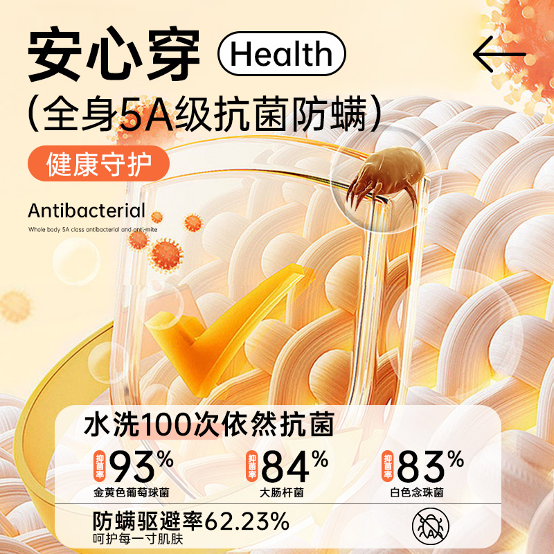 雅鹿高腰纯棉秋裤女大码春秋冬季2024新款打底薄款全棉毛线保暖裤