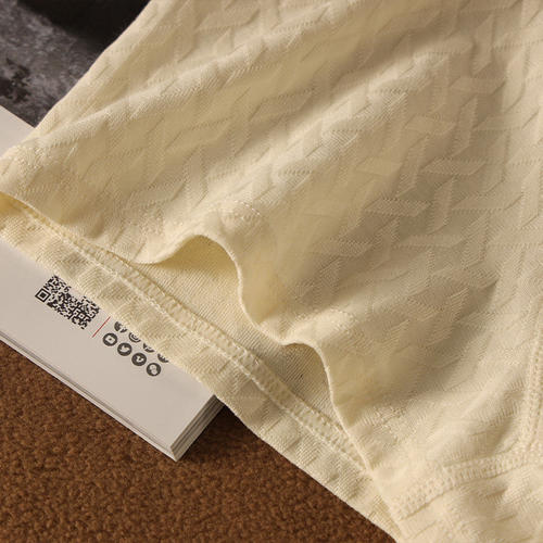 雅鹿男士内裤男款纯棉抗菌男生2026新款四角平角短裤头青少年全棉 - 图3