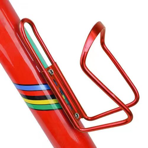 山地自行车水壶架公路车轻铝合金快拆水杯架骑行装备单车配件 - 图0