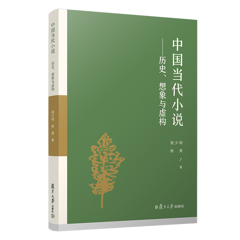 中国当代小说：历史、想象与虚构 周少明徐勇著 复旦大学出版社 小说研究中国文学小说发展 - 图0