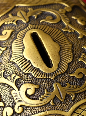 纯铜猪摆件存钱福猪储存罐元宝猪生肖金猪送福客厅办公室开业礼品