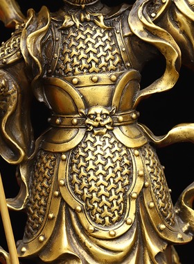 纯铜齐天大圣孙悟空摆件