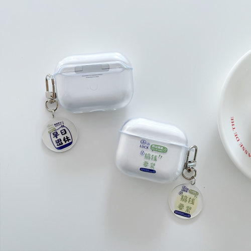 适用于华为freebuds se4 anc耳机套freebudsse4保护壳T0026L可爱卡通透明freebudsse4anc软壳 - 图3