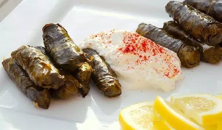 Durra stuffed grape leaves 400G 葡萄叶卷饭包饭即食方便米饭 - 图1