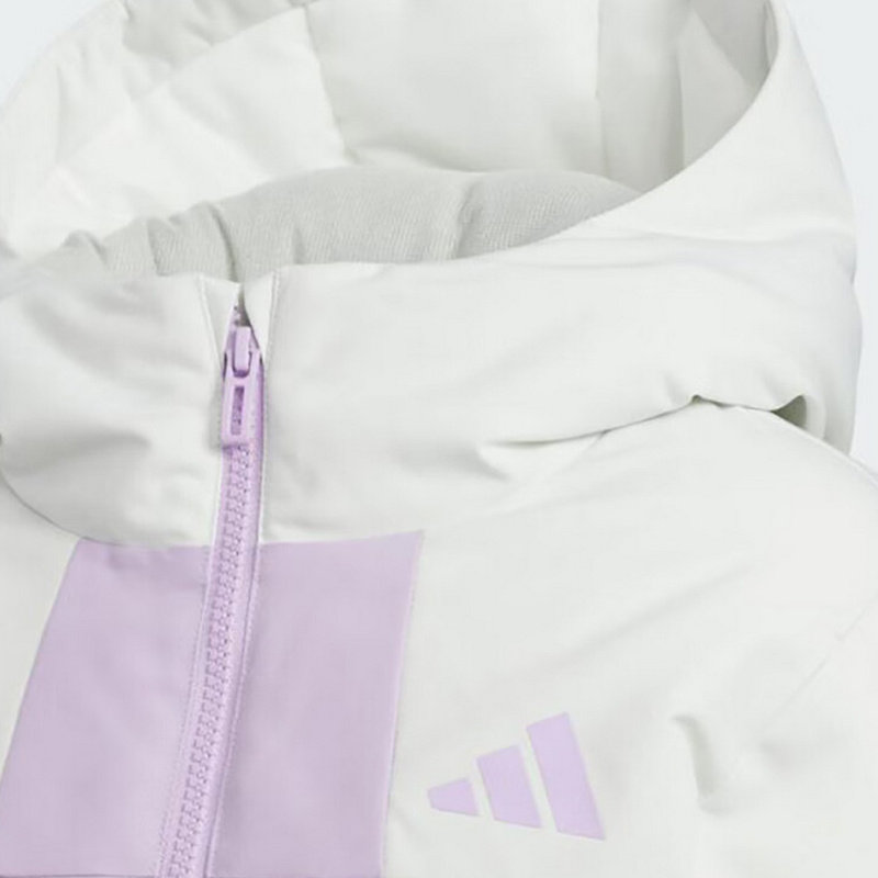 Adidas阿迪达斯女小童新款保暖百搭时尚潮流运动休闲羽绒服KC5415,淘宝优惠券,粉丝福利购,淘宝优惠卷