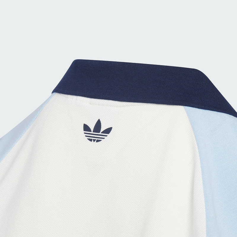 adidas阿迪达斯三叶草短袖T恤2025夏男大童卡通翻领POLO衫JV5294,淘宝优惠券,粉丝福利购,淘宝优惠卷