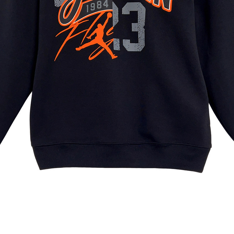 Nike耐克2025年冬季新款JORDAN男子针织套头衫印花卫衣IO6217-045,淘宝优惠券,粉丝福利购,淘宝优惠卷