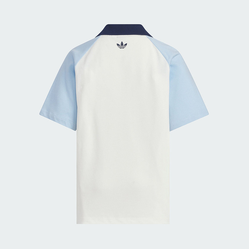 adidas阿迪达斯三叶草短袖T恤2025夏男大童卡通翻领POLO衫JV5294,淘宝优惠券,粉丝福利购,淘宝优惠卷
