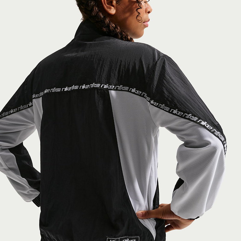 NIKE耐克小童夹克2026春新款拼色透气训练跑步运动夹克IF1711-010,淘宝优惠券,粉丝福利购,淘宝优惠卷