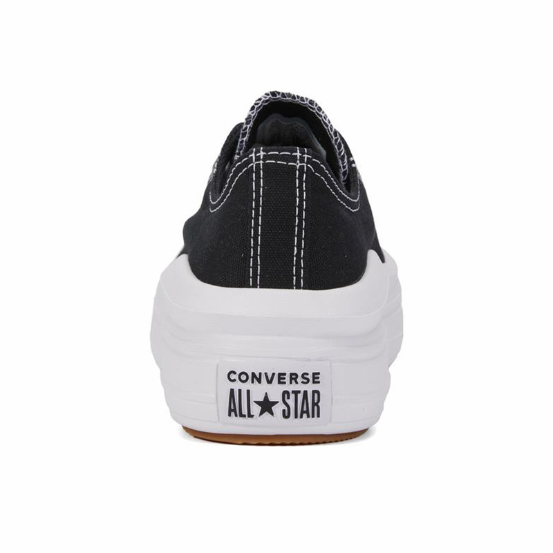 CONVERSE匡威帆布鞋女鞋秋冬款All Star Move厚底帆布鞋570256C-图2