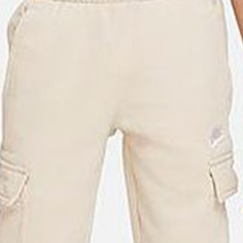 Nike耐克秋冬款男女童CLUB FLEECE大童加绒工装长裤运动裤FD3012 - 图0