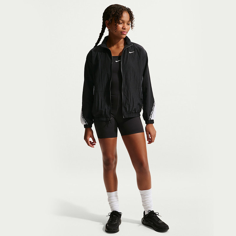 NIKE耐克小童夹克2026春新款拼色透气训练跑步运动夹克IF1711-010,淘宝优惠券,粉丝福利购,淘宝优惠卷