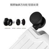 Вместительный и большой универсальный чемодан подходит для мужчин и женщин, увеличенная толщина