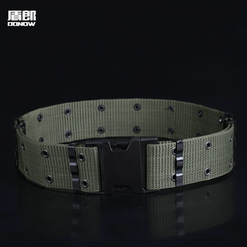Камуфляжный тактический ремень, плетеная пряжка, в американском стиле