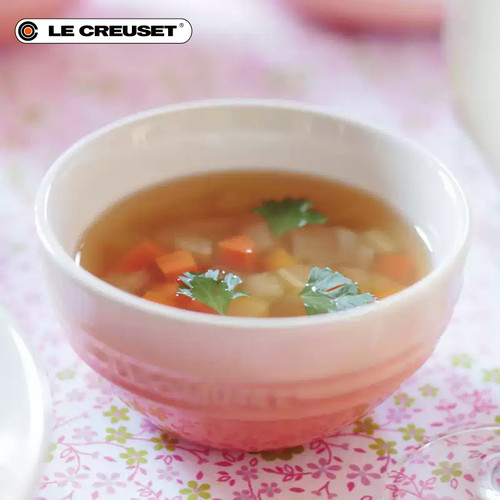 酷彩LE CREUSET法国米饭小碗11.8cm汤面碗儿童碗餐具多巴胺 - 图0