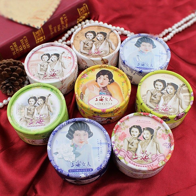 雪花膏正品国货上海女人旗舰店面霜 上海美一佳面部护理套装