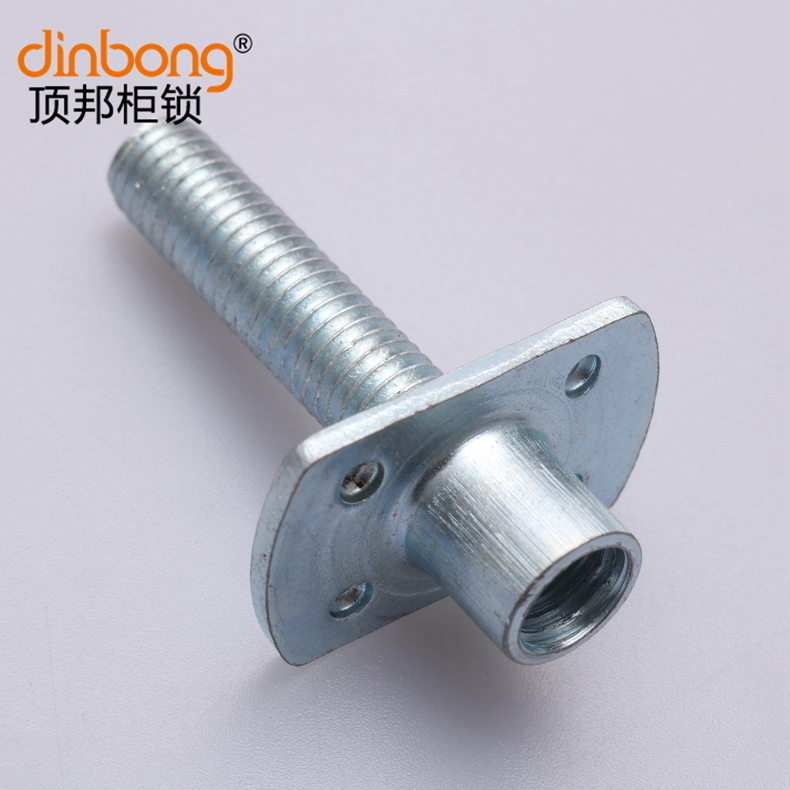 螺母柱M8-40 十六折威图机柜配件 PS003-1九折机箱柜门附件M8-40 - 图0