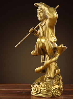 黄铜孙悟空齐天大圣摆件