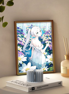 葬送的芙莉莲灯光画辛美尔求婚海报周边礼物摆件手办挂画灯小夜灯