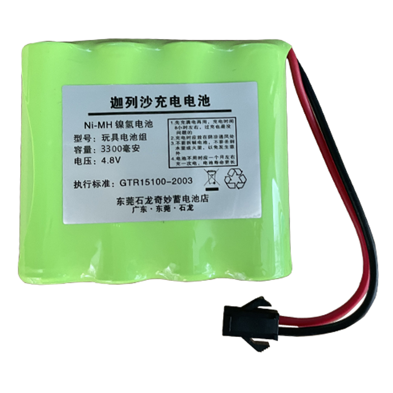 包邮5号玩具遥控车充电电池组3.6V4.8V6V7.2V8.4V9.6V12V3300MAH - 图3