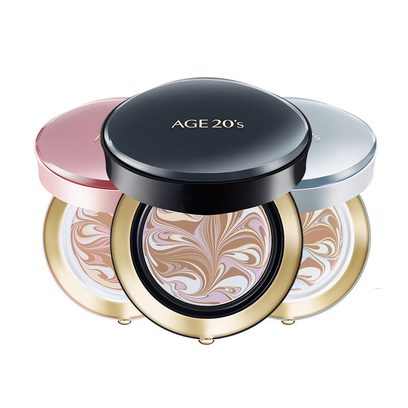 Aekyung韩国爱敬BB霜气垫三色四色拉花持久遮瑕控油保湿全能粉底