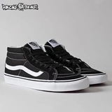 Vans SK8 Mid Classic Black и White Men's Men's Shoes Женская обувь Skidine Shoes Casual Shoes vn0a391f6bt