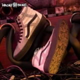 Эра эпохи Vans Rat Sk8 Hi Oldskol Зодиак Знаменитая знаменитая низкая банда высокая мужская и женская обувь.