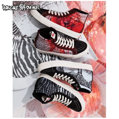 Vans Ralph Steadman Vault SK8 HI Иллюстрации художник мужская и женская обувь VN0A45JLVQU