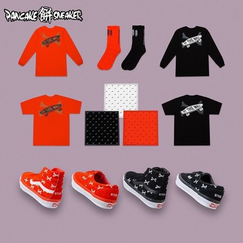 Vans Wtaps Vault Sk8 Hi Era OG High Bone Black Orange Shoes Casual Shoes Skateboard Shoes